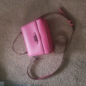 DKNY Fuchsia Crossbody Purse